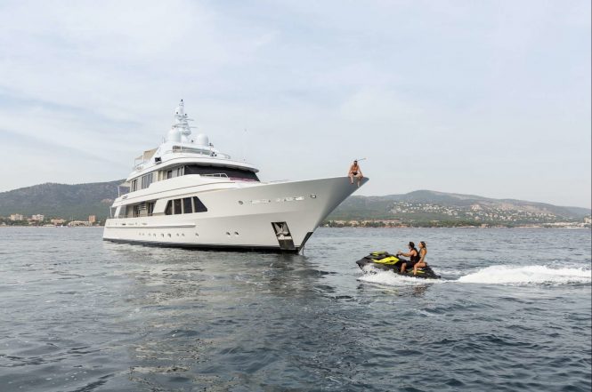 43m Feadship GO superyacht charter special in Balearics