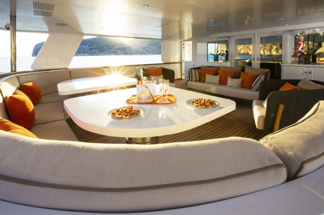 Special Offer: Charter M/Y MQ2 in September at reduced rate