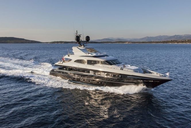 Superyacht SARASTAR offers a very special rate on charter this summer