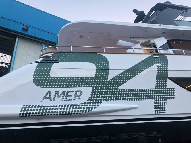 New AMER 94’ TWIN superyacht launched by Permare