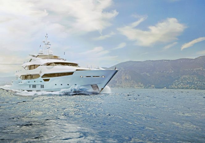47m Luxury yacht Arados has a special rate for charter in Antibes