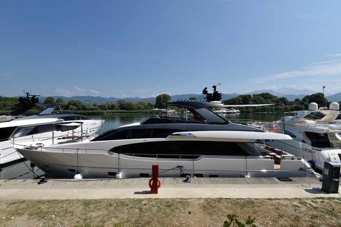 13th Sanlorenzo SL78 superyacht named Barracuda and delivered to owner