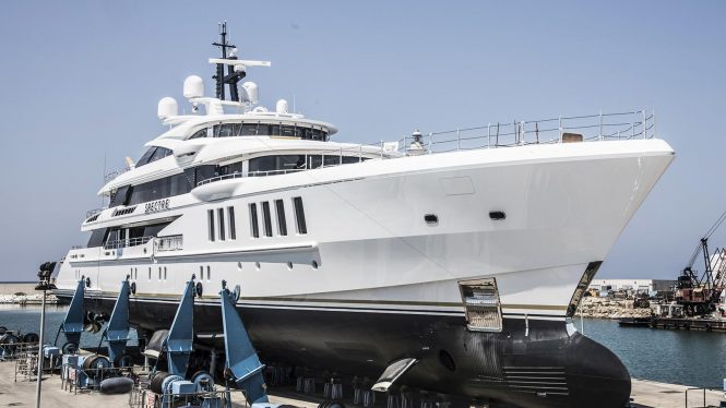 Benetti launches superyacht Spectre for repeat client John Staluppi