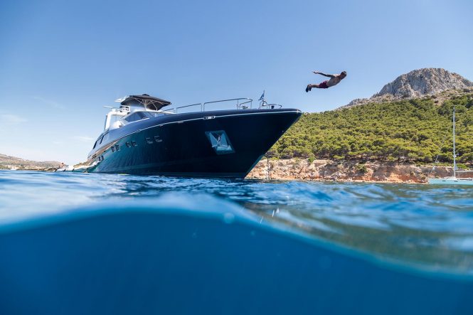 Motor yacht AQUARELLA Offering 10% discount on end of season charters