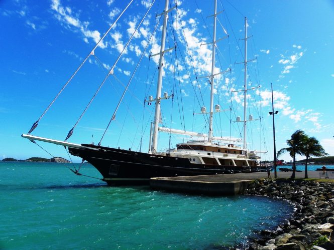 Royal Huisman to refit world’s fourth and fifth largest sailing yachts Eos and Athena