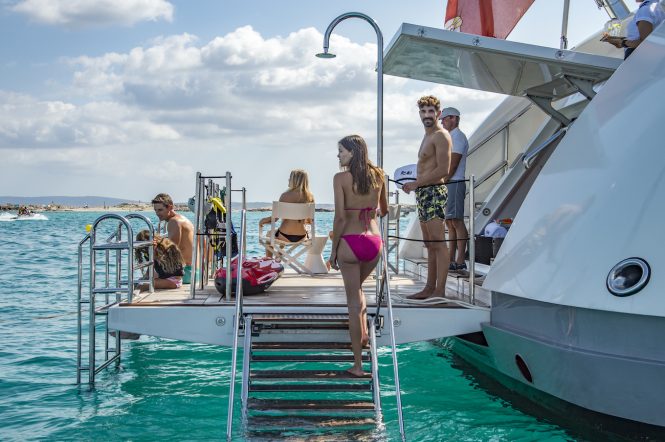 ROMA is offering a 15% discount on superyacht charters from Palma to Ibiza in August