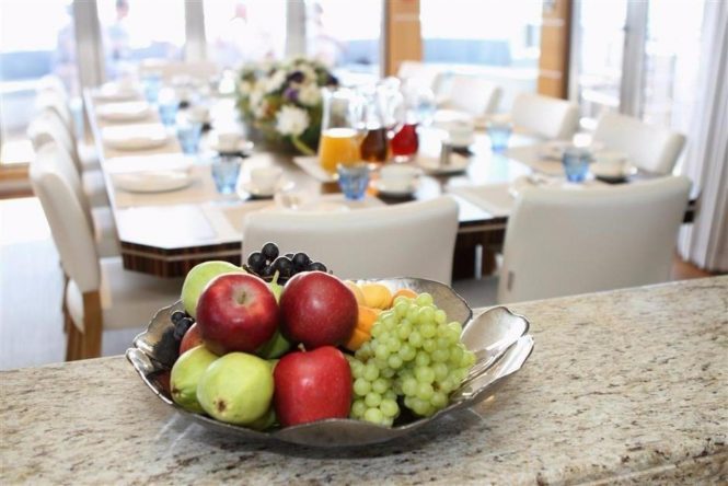 Fresh and delicious dishes served during the entire holiday