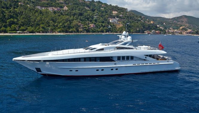 HER DESTINY built by Heesen Yachts