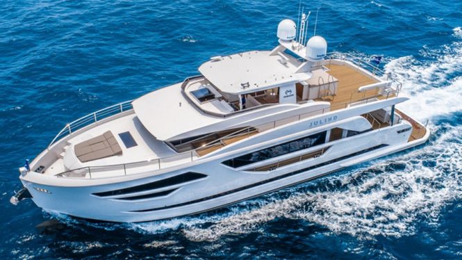 Sixth Horizon FD85 superyacht JULIND delivered