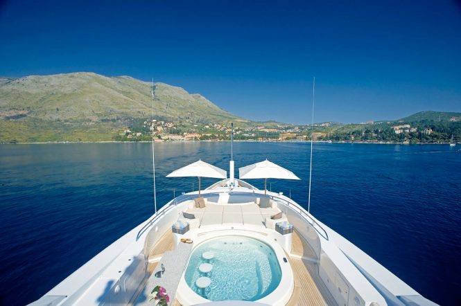 60m Benetti Yacht ANDREAS L special reduced rate for French Riviera charters