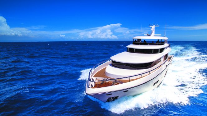 Johnson Yachts presents the new Johnson 93 superyacht