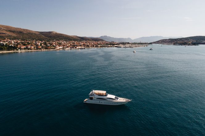 15% off Croatia yacht charter with 26m LADY LONA yacht