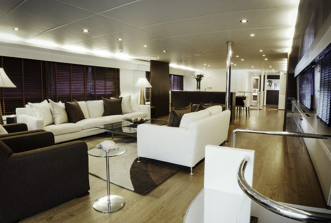 Charter rate reduction – M/Y Lionshare in the Mediterranean