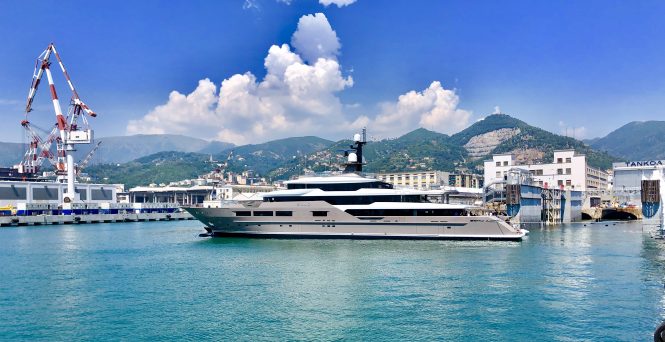 Tankoa Yachts launches Hull S701, superyacht SOLO