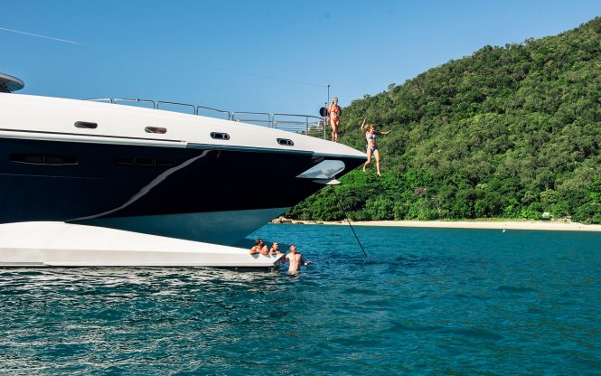 Christmas Holidays charter special aboard 35m SPIRIT in Australia