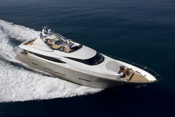 Inside the newly refitted 30-metre luxury yacht Lara from Hot Lab and KRM