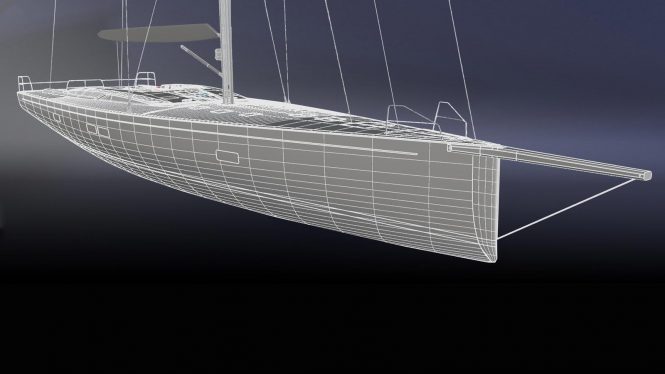 Southern Wind receives new contract for 100-foot custom yacht with Nauta Yacht Design and Reichel PughYacht Design