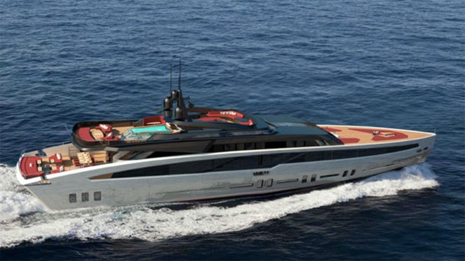 Luxury yacht Project Bandida – The first concept from GR Design House