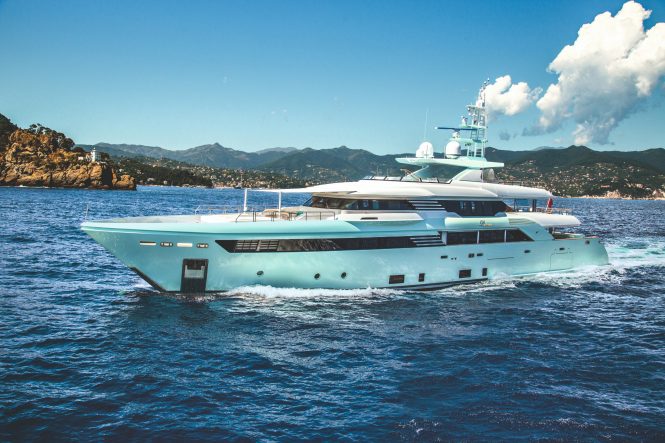 Superyacht of the week: 50m M/Y Latona