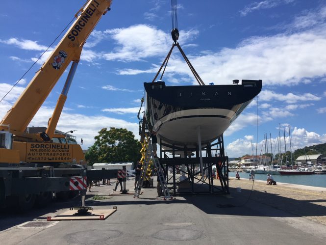 Advanced Yachts launches 80ft sailing yacht JIKAN