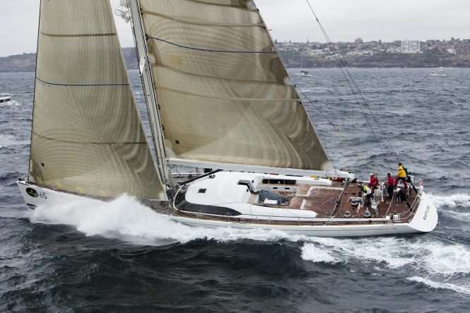 30m sailing yacht RAPTURE offering 10% discount on Balearics Charter Vacations