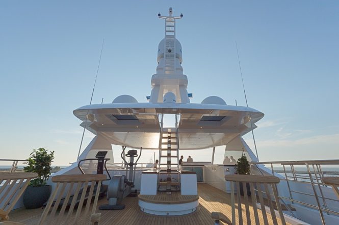 Expedition yacht Stella di Mare delivered to Owner