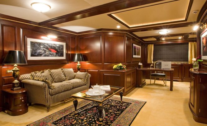 Family-friendly superyacht Teleost offers 15% off in September