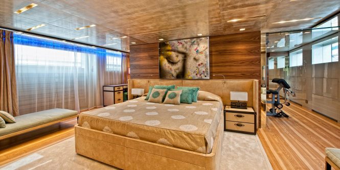 September Special Charter Rate on M/Y TESORO