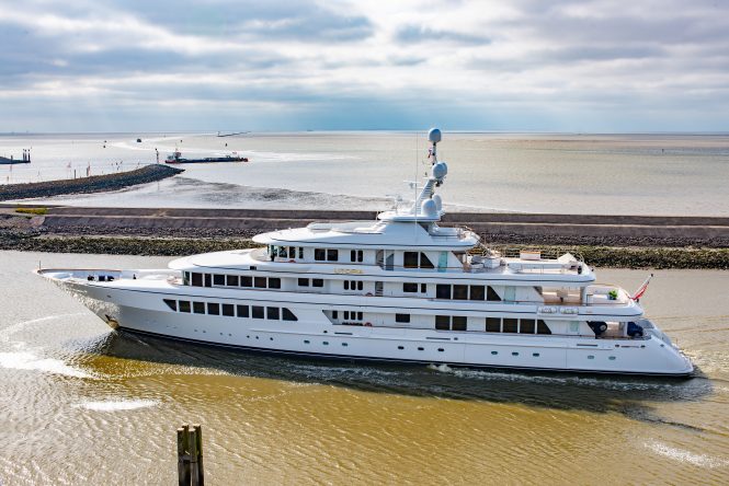 Refit completed for 72-metre Feadship superyacht Utopia
