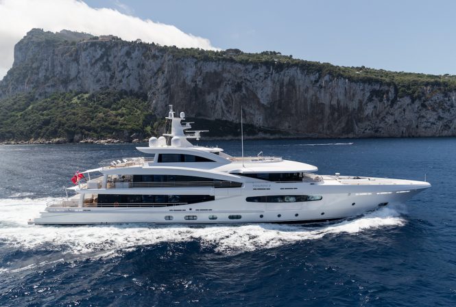 Superyacht Volpini 2, the first Amels 188, to attend Monaco Yacht Show 2018