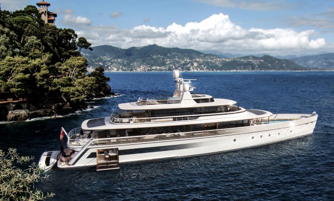 The New Yachts Company and naval architects Vripack celebrate launch of 50-metre luxury yacht Maharani