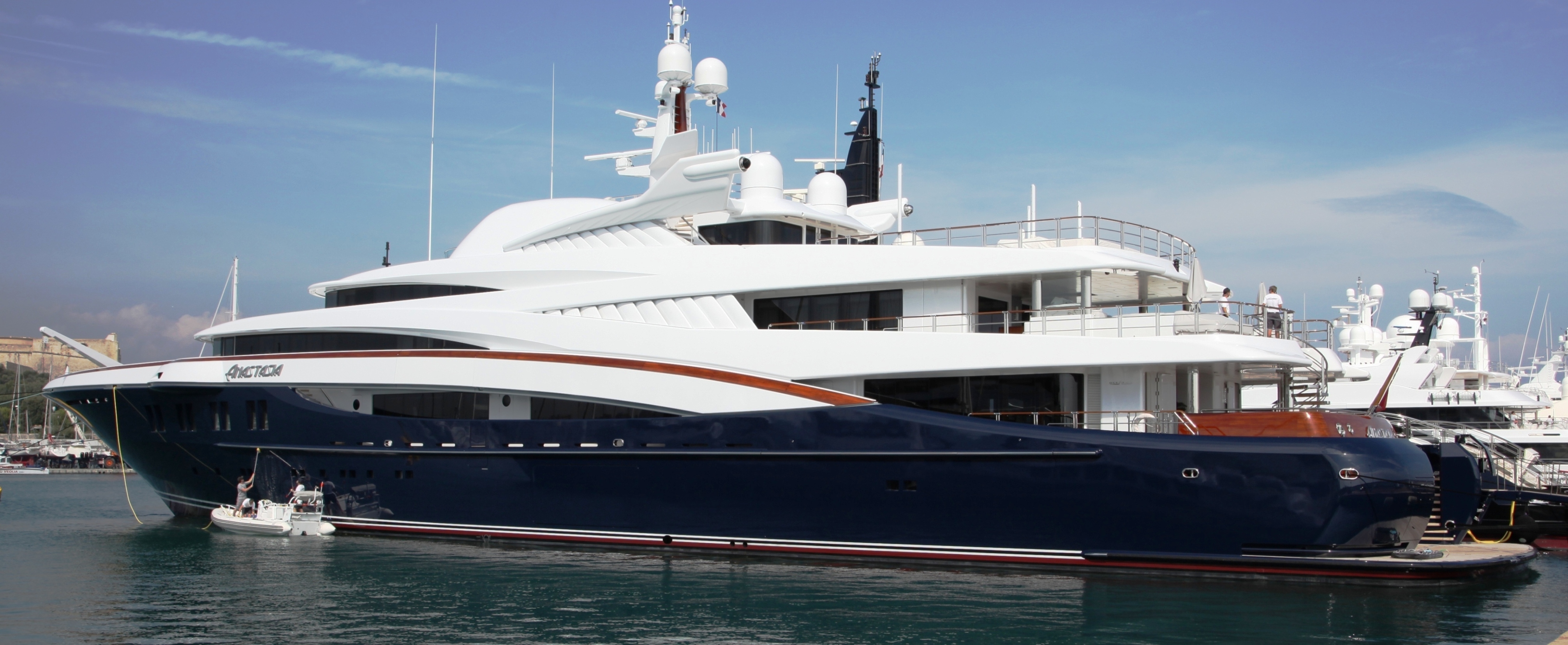 Oceanco motor yacht Anastasia sold in biggest brokerage deal of 2018