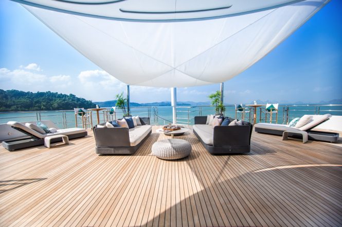 Book 69m M/Y Saluzi by mid-September to receive 15% off all winter charters
