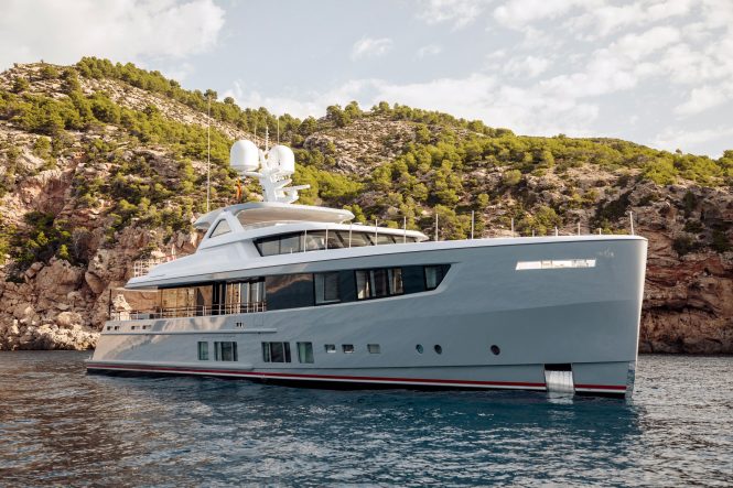 New Mulder Shipyard motor yacht CALYPSO to be delivered in 2019