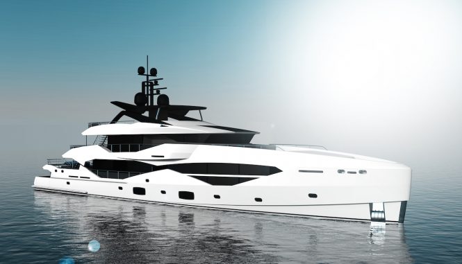 Sunseeker moves into larger metal superyachts in collaboration with Icon Yachts