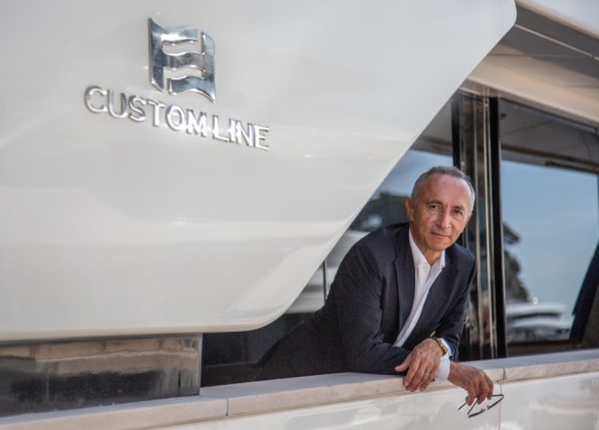 Alberto Galassi- CEO Ferretti Group