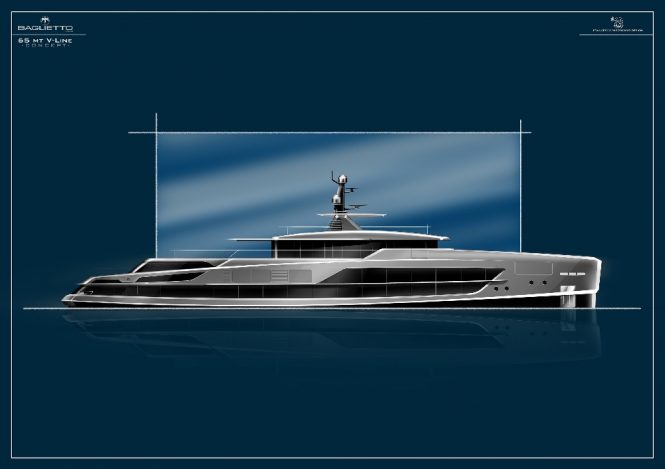 Baglietto presents two new superyacht concepts at MYS 2018