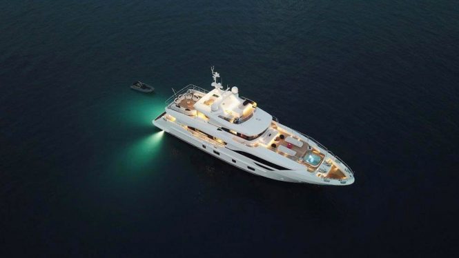 2018 Benetti superyacht URIAMIR offering last minute special in Italy and France