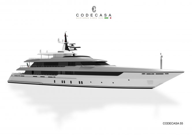 In Build: Superyacht Codecasa 55 Hull 78