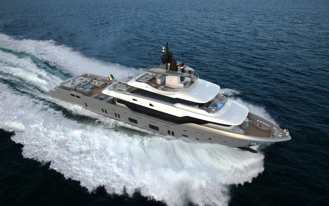 Construction update: Work continues on Canados Oceanic 140 motor yacht for 2020 delivery