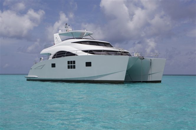 Catamaran yacht FOREVER