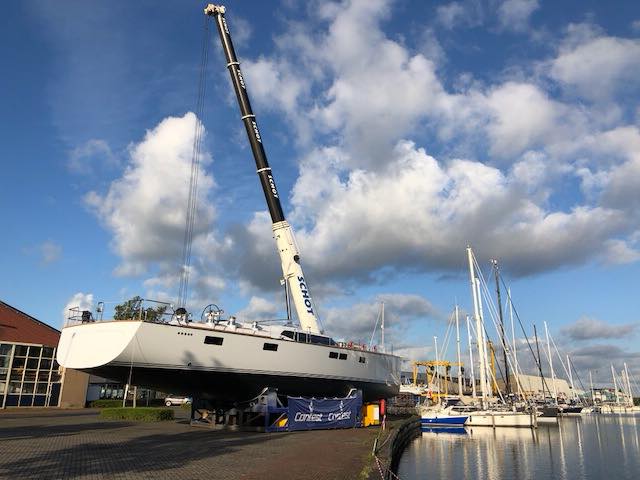 Contest Yachts launches 85CS sailing yacht