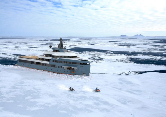 DAMEN SeaXplorer 75 motor yacht