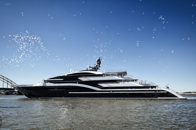 MYS 2018: Oceanco DAR wins both Best Exterior Design & Finest New Superyacht Award