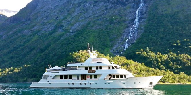 Charter yacht DAYDREAM offering 15% off cruising Northern Europe’s Sweden