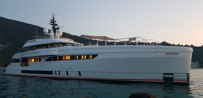 Wider 165 superyacht Cecilia completes sea trials ahead of Monaco Yacht Show 2018 debut