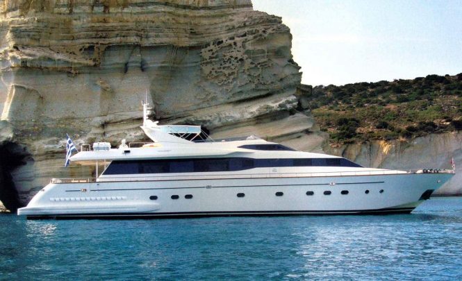 Grab this great Last-Minute charter special in Greece with charter yacht FALCON ISLAND