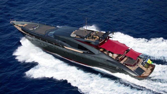 20% off remaining West Med superyacht charters with fast and sporty ASCARI 1