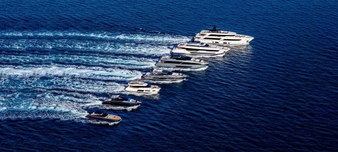 Ferretti Group claims six trophies at the World Yachts Trophies 2018