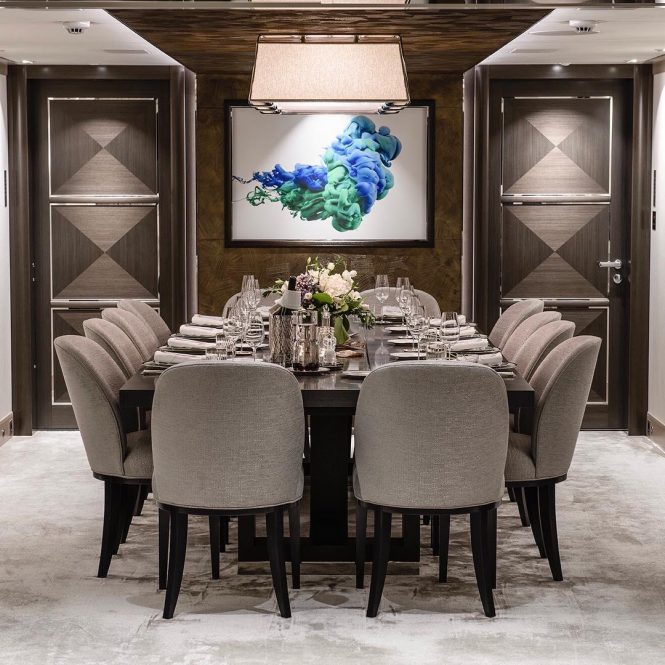 Best Interior Design Award 2018: Charter Yacht IRISHA